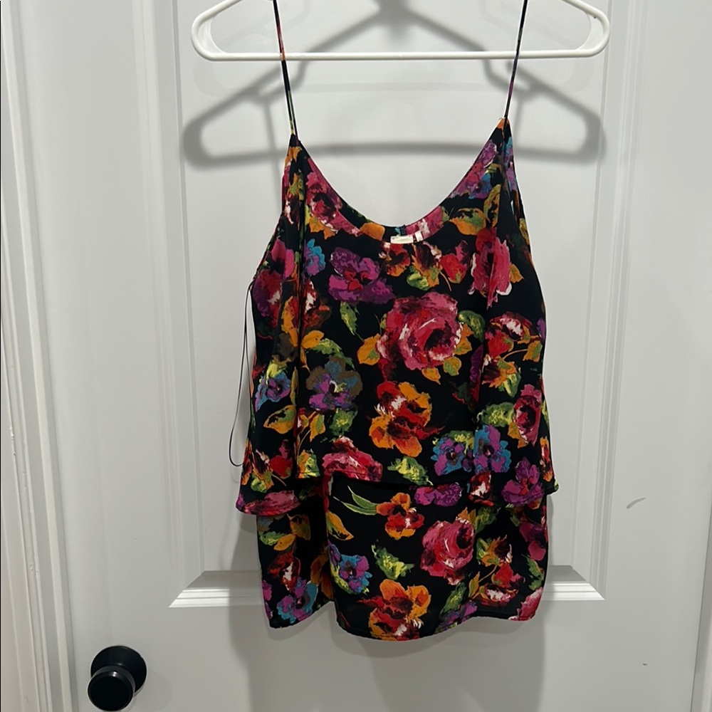 Floral Print Women's Top